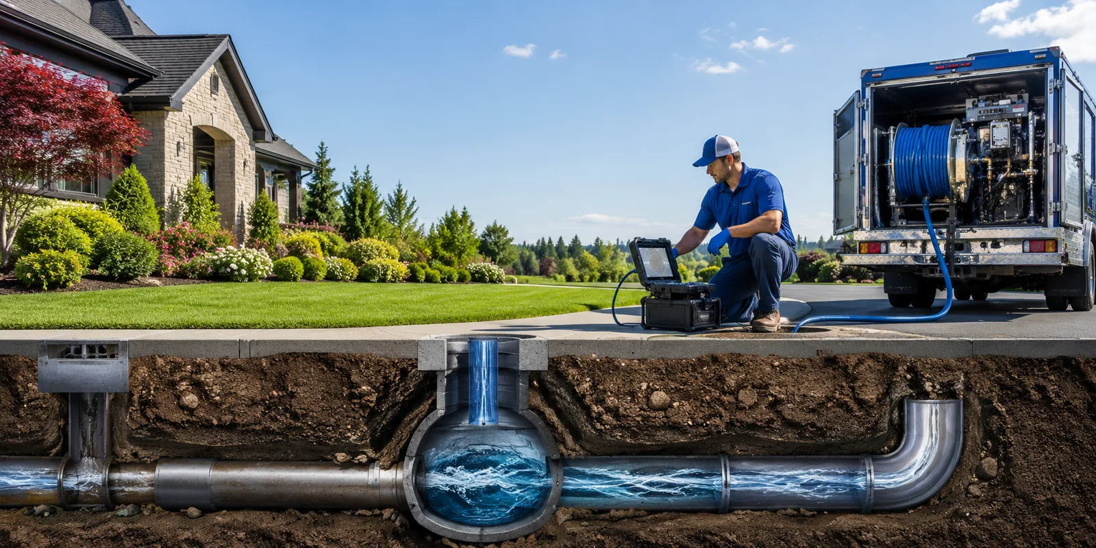 Drainage restoration information for East Palestine, OH