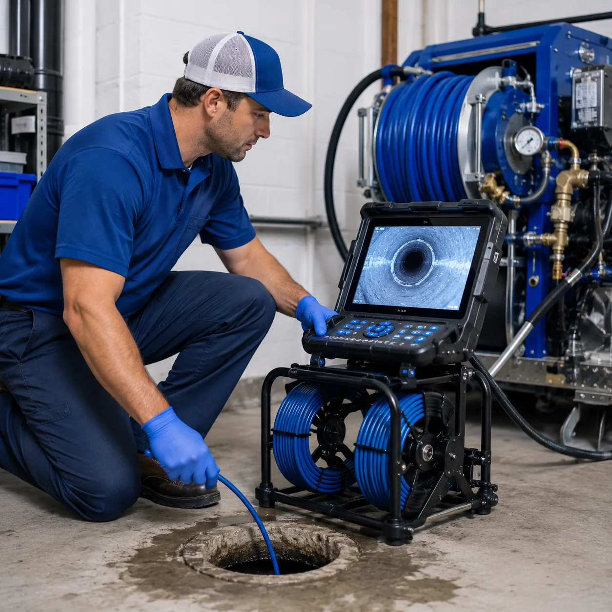 Drainage restoration professionals serving East Palestine, OH
